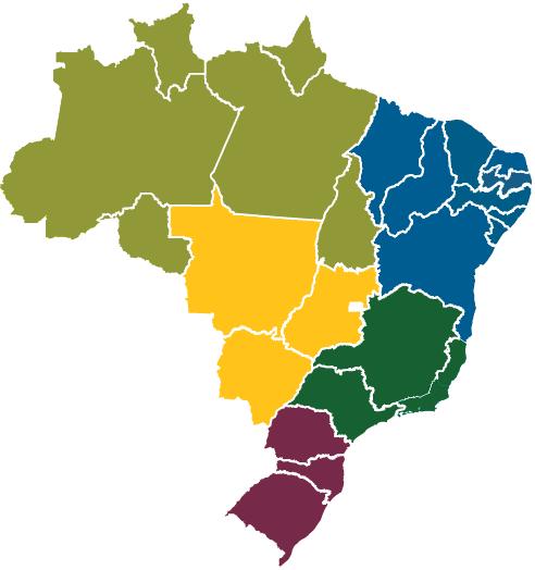 Programas de maestría y doctorado presenciales en diferentes regiones de Brasil Variedad de pogramas de estudios en diferentes disciplinas, incluyendo programas en áreas