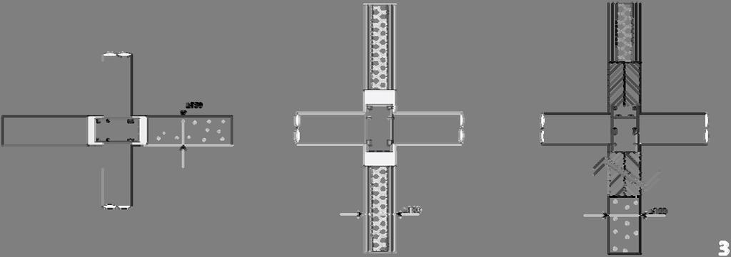 ENSAYO DE RESISTENCIA AL FUEGO SEGÚN EN 1366-3 MG2 montaje empotrado Tipo Material Diámetro de tubería (mm) Espesor de la pared del conducto (mm) Pared maciza Techo macizo Standard (C) Pared ligera