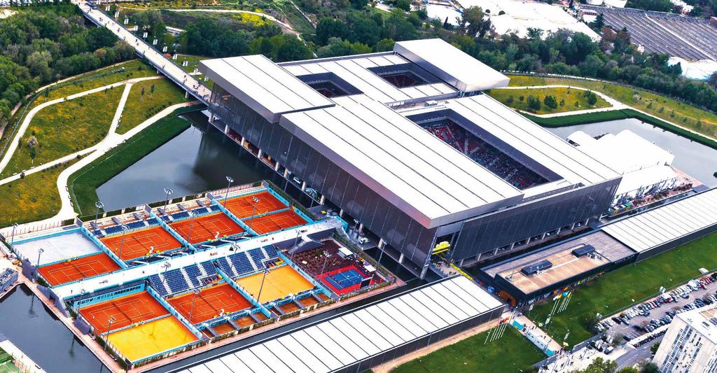 MUTUA MADRID OPEN STANDS & BOUTIQUES