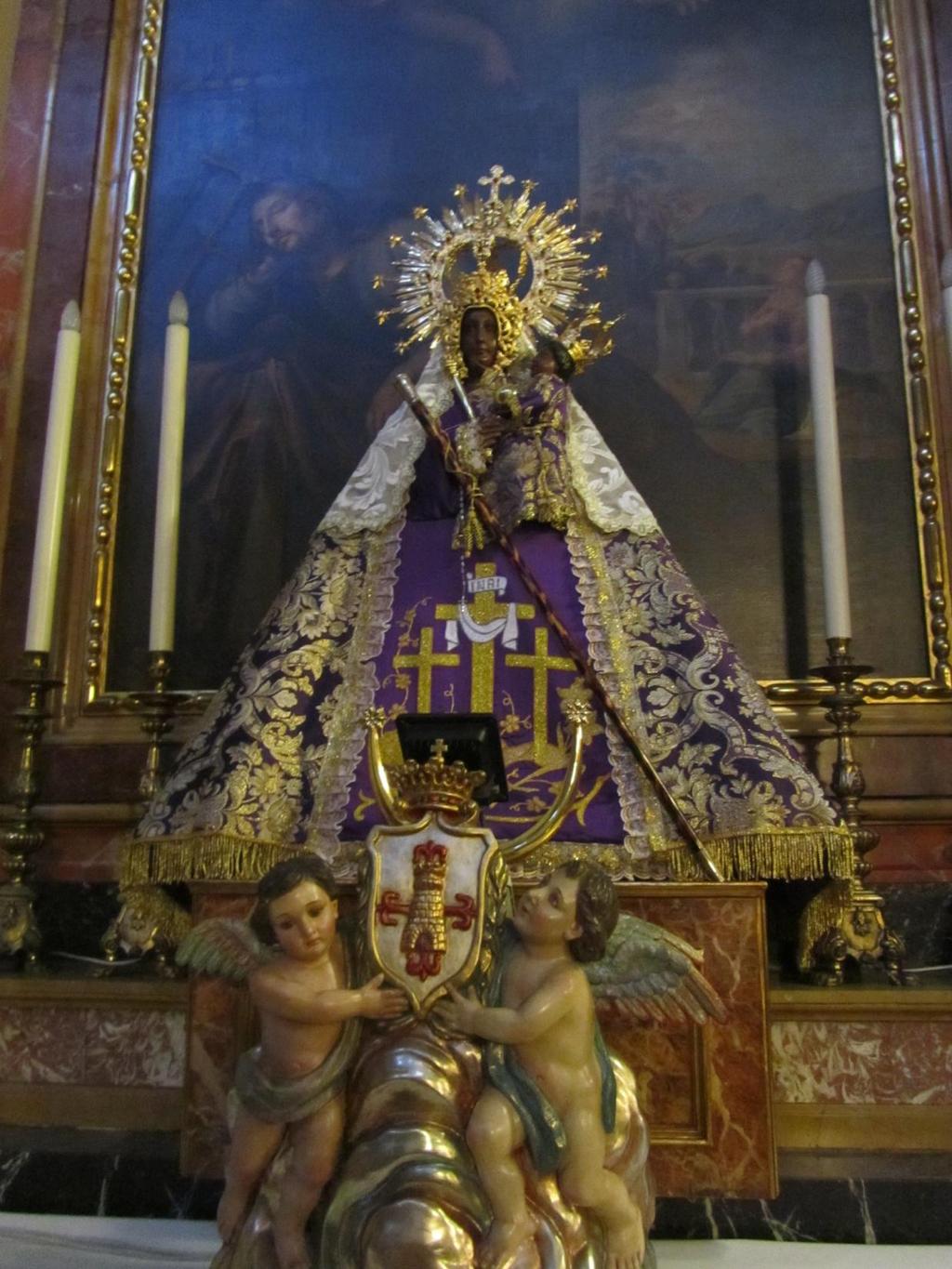 Tras Nuestra Señora de las Cruces, patrona de Daimiel (Ciudad Real),El sueño de San José.