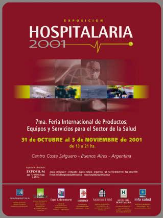 HOSPITALARIA / international show for healthcare sector MERCOFERIAS SRL Exposición Hospitalaria Proyecto integral con