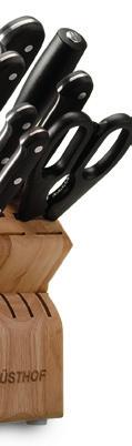 set Messerblock, 8 teilig bloque cuchillos, 8 piezas bloc couteaux, 8 pièces 3 ½ Paring Knife 4066/9