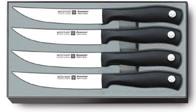 Steakmessersatz juego de 4 cuchillos para steak