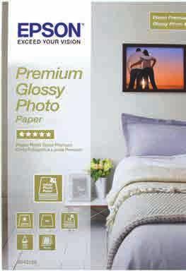 Ideal para impresión de imágenes de cámaras digitales, escaneo de fotografías y folletos publicitarios. Bolsa de 50 hojas.