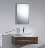 Mueble para baño con espejo y lavabo No incluye monomando Espejo 900 x 600 x 40 mm Lavabo 900 x 400 x 500 mm Gabinete 900 x 400 x 140 mm www.vand.