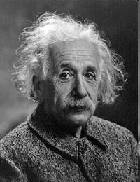 Cambios de paradigma 5 años después de esta aseveración, Albert Einstein publicó su trabajo sobre la relatividad especial que fijó un sencillo