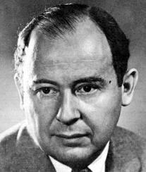 Modelo de Von-Neumann Matemático Húngaro-norteamericano (1903-1957) que desarrolló, entre