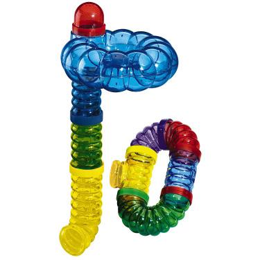 LOOK-OUT 3 Incluye un tubo en forma de J, un tubo tipo burbuja, 2 codos y 2 anillos