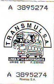 II-AFGSTA-2-7 TRANSMUL S.A. Impresora CASA DE MONEDA DE CHILE