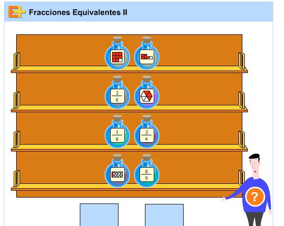 fracciones. http://www.ceibal.edu.uy/contenidos/areas_conocimiento/mat/fraccionesequivalentes/recta_numrica.