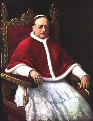 Pío XI, entre otras manifestaciones públicas de simpatía, concedió el 1 de octubre de 1930 una indulgencia especial a los