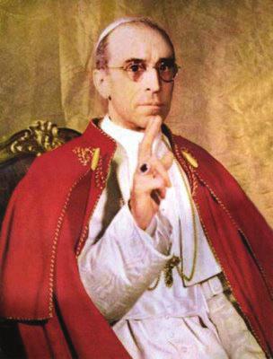 Pío XII, que hizo una decena de pronunciamientos sobre Fátima, declaró el 8 Pío XI Pío XII de mayo de 1950: ya pasó el tiempo