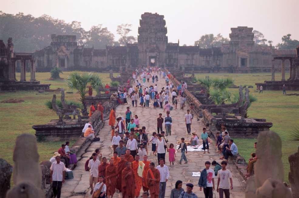 Siem Reap Angkor Wat Puerta de entrada del magnífico