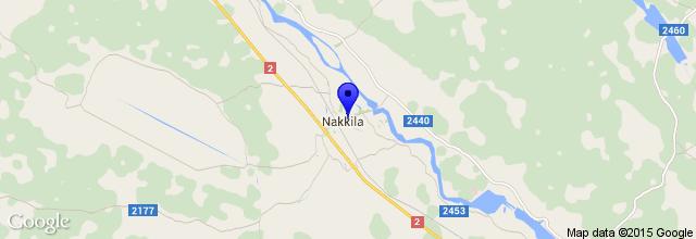 Nakkila La población de Nakkila se ubica en la