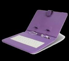 Incluye Lapiz Capacitativo - Caja Color $132,50 1432 Funda con teclado p/ Tablet 7'' - Salida