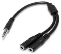 de 1 Plug 3,5MM (M) A 2 plug 3,5MM (H) - SKYWAY - En Bolsa $14,20 3002 Cable de extension USB 2.