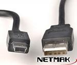 3090 Cable de Dvi a Dvi (24+1) - NETMAK - NM-C12 - Largo: 2 Mts $109,74 3093 Cable de Audio y Video a 3 RCA para Ps1 Ps2 Ps3 - NETMAK -