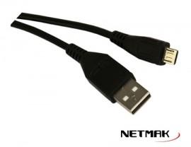 - NM-C70 - NETMAK - En Bolsa - 1,80 Metros $27,38 1963 Cable de extension USB - Mallado - NETMAK - 5 Metros $174,76 2245 Cable usb para