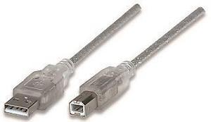 0 - A/B - Netmak - 1,50m (En Bolsa) $27,83 927 Cable de Impresora A-B color negro - NETMAK - USB 2.