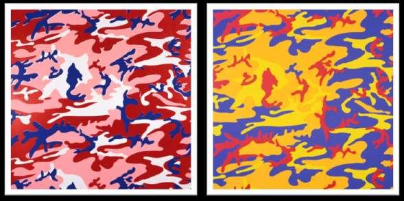 Variaciones de Color Andy Warhol (Estadounidense, 1928-1987)