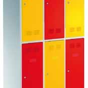 950/6 Armario ropero, 6 compartimentos La aplicación de pintura en polvo asegura la resistencia     A1 B1 H1 A1 B1 H1 623022$ 500 504 2010 66000