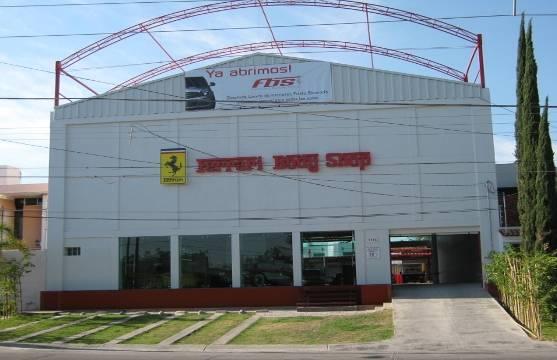 Ferrari Body Shop (FBS Guadalajara S.A. de C.V.