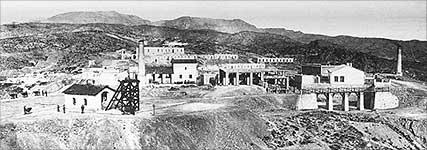 23) Cuál era la función de Garrucha durante la época del boom minero del Levante almeriense?