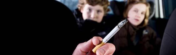 -La inhalación del humo ajeno causa un 15 % de los cánceres de pulmón en no fumadores -No fumadores que inhalan humo