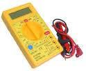 MEASURING EQUIPMENTS MULT019 The digital multimeter is an electronic measuring instrument that usually calculates voltage, resistance and current,.