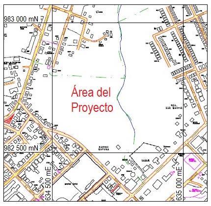 Figura 1. Localización del área del Proyecto Central Plaza La Chorrera.