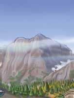 Hace más de 35 millones de años, esta era una simple planicie. El río Colorado fluyó a través, erosionando la roca.