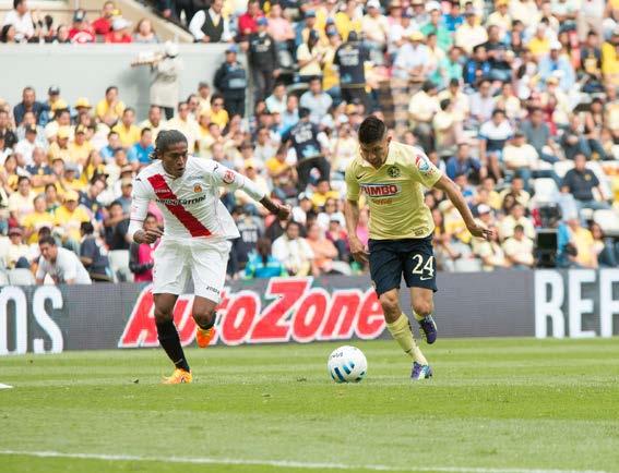 El cuadro dirigido por Antonio Mohamed se convirtió en el equipo con el mayor número de goles anotados en la fase regular del torneo, las águilas consiguieron la impresionante cifra de 19 goles en