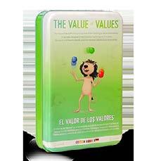 Los pasos que te explicaré corresponden a la metodología Coaching por Valores, cuya herramienta principal es el juego El Valor de los Valores.