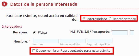 Tras pulsar en Tramitación Online, se le pedirá que se identifique con tarjeta ciudadana o con un certificado electrónico reconocido por la plataforma @Firma.