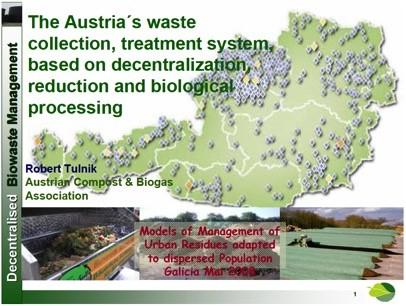 Modelo descentralizado Austriaco Se tratan 1.300.