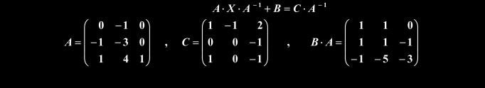 TEMA : MATRICES Y DETERMINANTES 6 7.- a b c Se sabe que el deerminane de la mariz A b d e es, calcula los siguienes c e f deerminanes, indicando, en cada caso, las propiedades que uilices: a) 8.