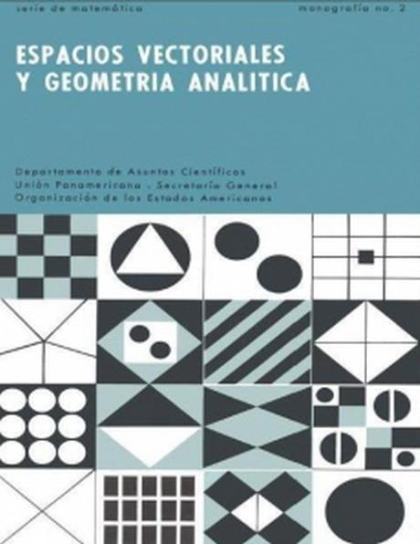La Geometría analítica, es presentada aquí no solo como una herramienta de la matemática pura, sino también como sostén del cálculo infinitesimal y base de los estudio cuantitativos de la técnica.