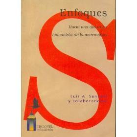 Santaló Luis A. (1993). Matemática 3. Iniciación a la creatividad. Buenos Aires: Kapelusz Editora. No se trata de libros de texto en el sentido clásico.