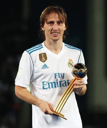 En el Mundial de Clubes marcó dos tantos decisivos y se convirtió en el máximo goleador histórico de la competición con siete dianas (seis con el Real Madrid y una con el United).
