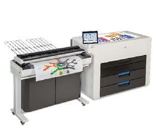 980/990 Impresora KIP 970 KIP ImagePro - Escaneo y copiado: Escaneo: unidad local/usb/lan/nube Copiado: a impresora a color o en blanco y negro de KIP Impresión: a