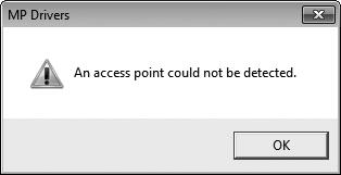 Problemas durante la instalación del software No se muestra (detecta) el punto de acceso de destino en la pantalla Lista de puntos de acceso detectados (Detected Access Points List) Comprobaciones Si