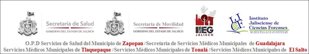 Minuta Segunda Sesión del Pleno del CEPAJ 2014 y Observatorio de Lesiones del Estado de Jalisco.