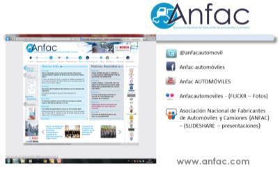 Nota de Prensa Acerca de ANFAC ANFAC representa a Abarth, Alfa Romeo, Automóviles Citroën España, BMW, Chrysler, Dacia, DAF Vehículos Industriales S.A.U.