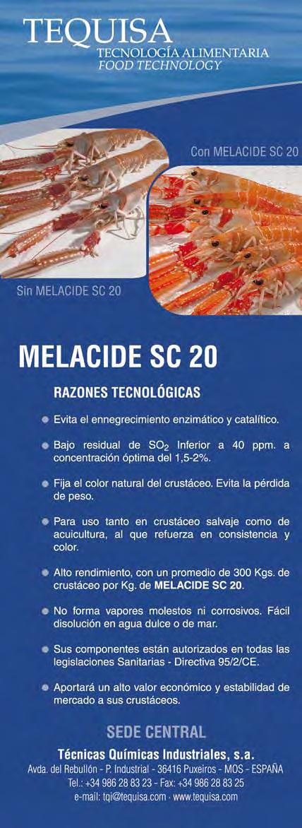 INDUSTRIA CONGELADORA Galicia cuenta con más de un centenar de factorías que se dedican a congelar productos del mar antes de su posterior comercialización.