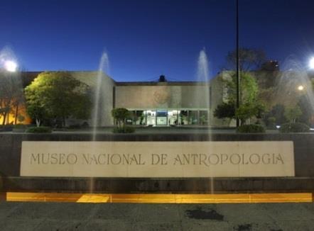 DÍA 02 CIUDAD DE MÉXICO Ciudad y Museo de Antropología Desayuno.