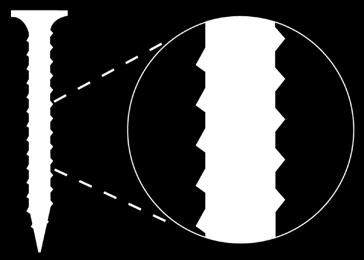 2.6. TORNILLO Un tornillo es una modificación del plano inclinado. Las roscas de un tornillo son como un plano inclinado enrollado alrededor de un cilindro.