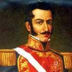 José Luis Orbegoso (1833-1835) Presidente de la República nació en Huamachuco - La Libertad.