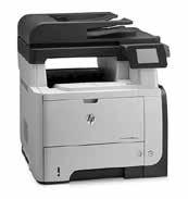 Multifuncionales destinadas a pequeñas y medianas empresas Para volúmenes medios de impresión. HP LaserJet P2035 (Ref.: CE461A) 13% HP LaserJet Pro 500 MFP M521 dn /dw (Ref.