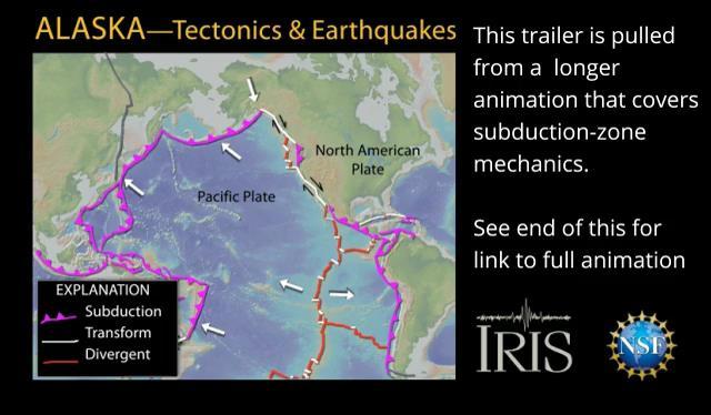 Los grandes terremotos son comunes en Alaska. Durante los últimos 100 años, más de 11 terremotos M7 han ocurrido en un radio de 600 km con centro en este terremoto.