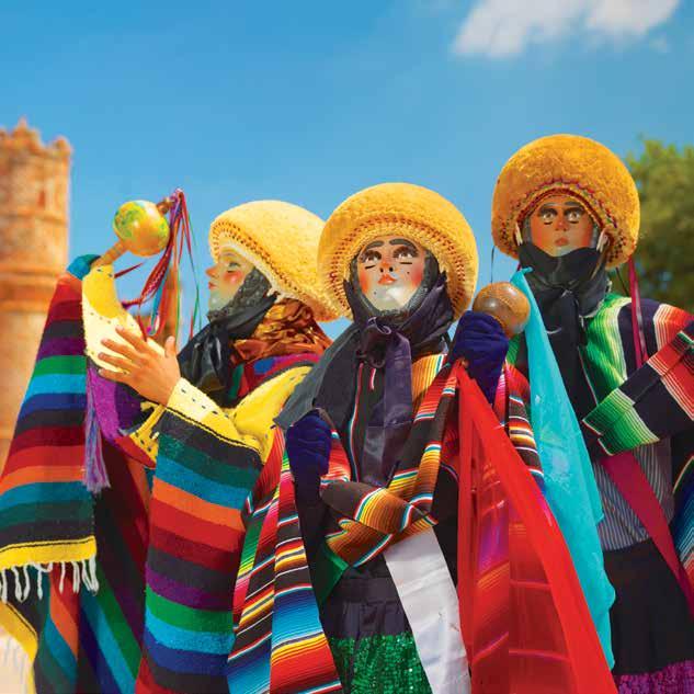 Los Parachicos en la Fiesta Grande de Enero en Chiapa de